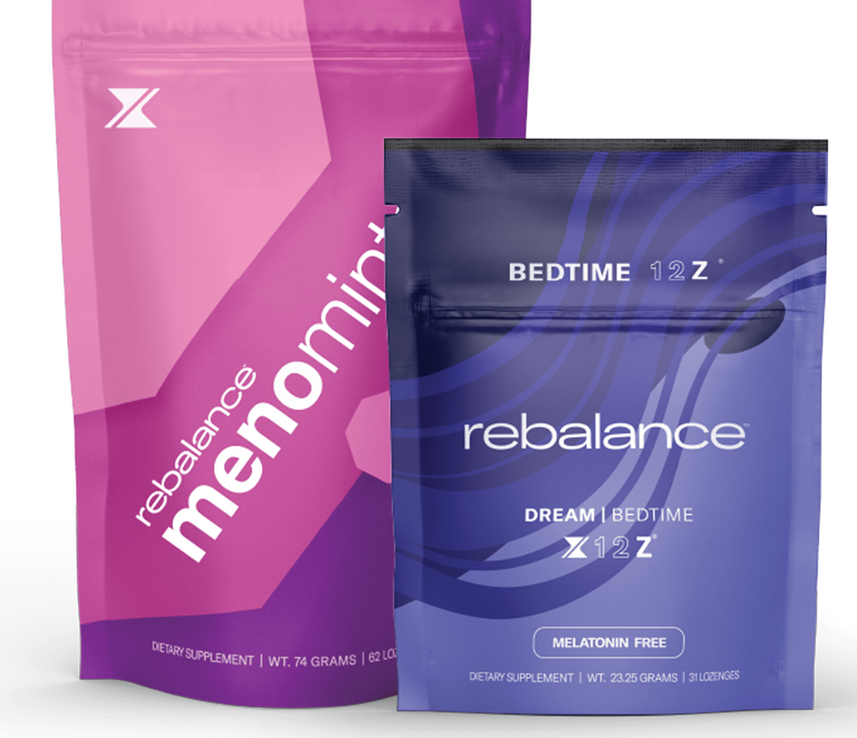 Rebalance Health Menomints and Dream (melatonin free) Rebalance Health Menomints and Dream (melatonin free)